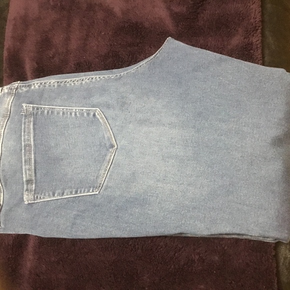 Jeans - Laurie Felt Pull-On BootCut (MED) Knit Clean Jean NICE! - Picture 9 of 10